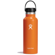 Botella térmica Hydro Flask Standard Mouth 18 oz naranja mesa