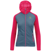Sudadera de mujer Karpos Ambrizzola W Full-Zip Hoodie