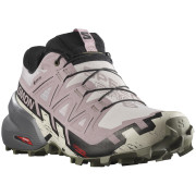 Zapatillas de carrera para mujer Salomon Speedcross 6 Gore-Tex negro/rosa Ashes Of Roses / Black / Olive Night