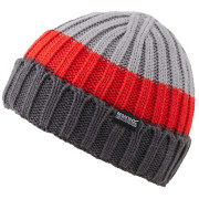 Gorro de invierno Regatta Davion Hat V gris/rojo MinGy/HiRkRd