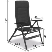 Silla Brunner Travelounger S