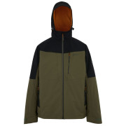 Chaqueta de hombre Regatta Wentwood verde OlivN/Bk(Bk)