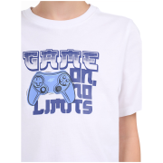 Camiseta para niños 4F Tshirt M3517 White