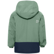 Chaqueta de invierno para niños Didriksons Talvi Kids Jkt 2 Dark Moss