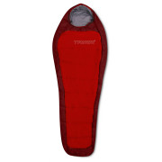 Saco de dormir Trimm Impact 185 cm rojo Red/DkRed