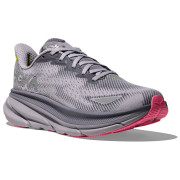 Zapatillas de carrera para mujer Hoka W Clifton 9 Gtx gris/rosa Grey Skies / Foggy Grey