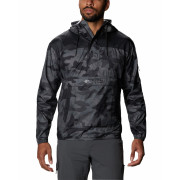 Cortavientos de hombre Columbia Challenger™ Windbreaker negro/gris BlackTradCamoBlack