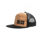 Gorra Hiko Respect Meshback Hat negro/marrón