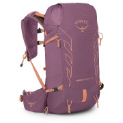 Mochila de senderismo para mujer Osprey Tempest Velocity 20 violeta pashmina/melon