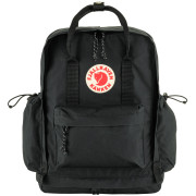 Mochila Fjällräven Kanken Outlong negro Black