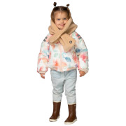 Chaqueta de invierno para niños DucKsday Reversible Jacket Bliss/Sherpa růžová/hnědá Pastel/Pink