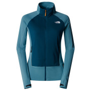 Sudadera de mujer The North Face W Bolt Polartec Jacket azul Algae Blue/Midnight Pet