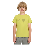 Camiseta para niños 4F Tshirt M2417 Lemon