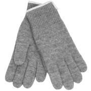 Guantes Devold Glove gris claro GrayMelange