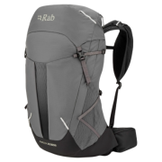 Mochila de senderismo para mujer Rab Airox 28 ND gris graphene/GRH