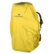 Funda impermeable para mochila Ferrino Cover 1 amarillo Yellow