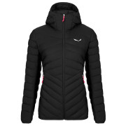 Chaqueta de mujer Salewa Brenta Rds Dwn W Jkt negro BlackOut