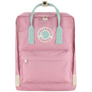 Mochila urbana Fjällräven Kånken Koncept rosa Pink-Mint Green