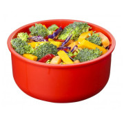 Bol con tapa Sistema Round Microwave
