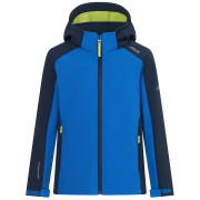 Chaqueta softshell para niños Regatta Haydenbury Navy/Olympian Blue azul/ azul claro Navy/Olympian Blue/Lime