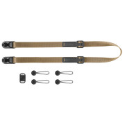 Correa Peak Design Leash marrón Coyote