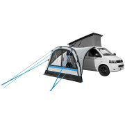 Pared lateral para carpa Brunner Rhombus Van Front Wall blanco/negro