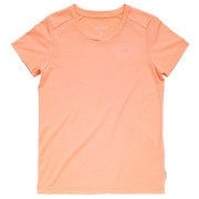 Camiseta de mujer Devold Premium Tee Wmn rosa SUNRISE