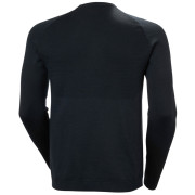 Camiseta funcional de hombre Helly Hansen Lifa Merino Knitevo Crew