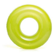 Flotador Intex Transparent Tubes 59260NP verde claro Lime