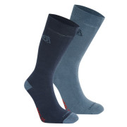 Calcetines Craghoppers NosiLife Twin Pck Socks azul/ azul claro BlNvy/BlStne