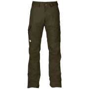 Pantalones de hombre Fjällräven Karl Pro Trousers M verde oscuro Dark Olive