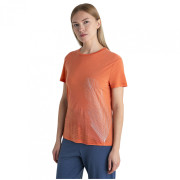 Camiseta funcional de mujer Icebreaker Women Merino Core SS Tee Plume