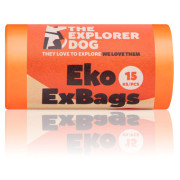 Bolsas para excrementos de perros Explorer Dog Eko Exbags 60 ks