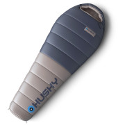 Saco de dormir de plumón Husky Dopy azul/gris blue/grey