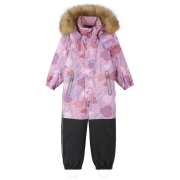 Mono para niños Reima Kipina Grey Pink gris/rosa Grey Pink