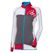 Sudadera de mujer Progress TS Rebelia 17OO blanco White/Pink