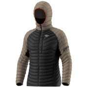 Chaqueta de hombre Dynafit Radical Dwn Rds M Hood Jkt negro/marrón 5491 - fallen rock/0910