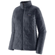Chaqueta de mujer Patagonia W's Nano Puff Jacket azul Smolder Blue