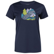 Camiseta de mujer Regatta Wmn Fingal VIII azul oscuro Navy