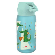Botella para niños Ion8 Leak Proof Crocodiles 350ml