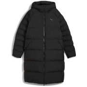 Abrigo de invierno para mujer Puma Mono Hooded Parka negro PUMA Black