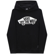 Sudadera para niños Vans Classic Off The Wall Hoodie-B negro Black