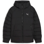 Chaqueta de hombre Puma Mono Hooded Jacket negro PUMA Black