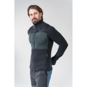 Sudadera funcional de hombre Devold Egga Grid Merino Jkt