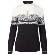 Jersey de mujer Dale of Norway Moritz Fem Sweater negro/blanco Black White Darkcharcoal
