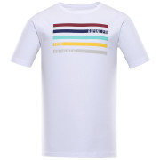 Camiseta de hombre Alpine Pro Allon blanco white