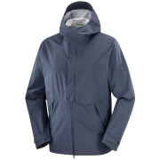 Chaqueta de hombre Salomon Outerpath Pro 2.5L azul Blue Nights