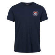 Camiseta de hombre Regatta Cline VI azul oscuro Navy