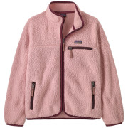 Sudadera para niños Patagonia K's Retro Pile Jacket - Fuzzy Mauve rosa Fuzzy Mauve