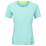 Camiseta de mujer Regatta Highton Pro Tee azul claro Ocean Wave
